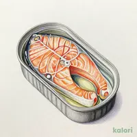 Canned Silver Salmon Backbone
