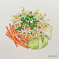Bean Sprout and Garlic Chive Vegetable Mix (Small)