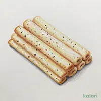 Rice and Sweet Potato Cookies