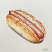 やさしごはん_無えんせきウィンナードッグ