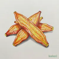 Soft Dried Sweet Potato