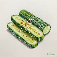 わびさいさい きゅうり漬