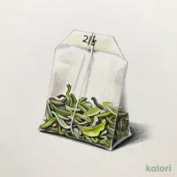 Wabisaisai Green Tea Bags