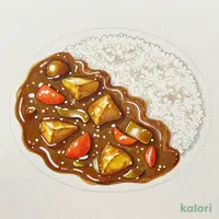 Large Portion Curry, Spicy