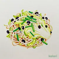 Black Bean Sprout Mix