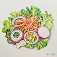 Organic Mixed Salad (5 Vegetables)