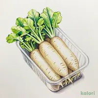 オーガニック かいわれ大根