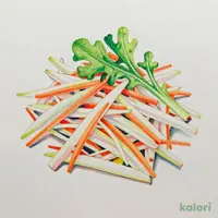 オーガニック 大根ミックスサラダ