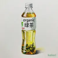 オーガニック 濃い緑茶