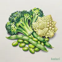 オーガニック 緑の野菜サラダ
