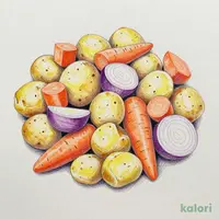オーガニックカレー・シチュー用野菜ミックス