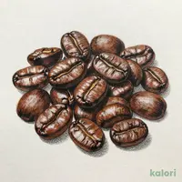 オーガニックフェアトレードコーヒーモカブレンド粉