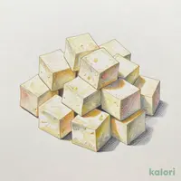 Cubed Silken Tofu