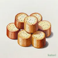 Calcium-Fortified Smoked Cheese with Black Pepper