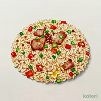 Garlic Pilaf