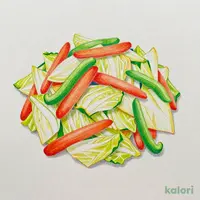 キャベツ炒め_ダイエー