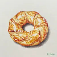 Cruller Donut