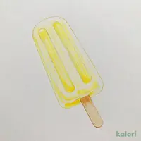 クールテーブル レモンソーダアイスバー