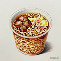 Soy Sauce Noodle, Big