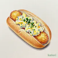 Croquette & Egg Roll