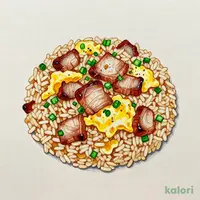 Garlic Pork Fried Rice