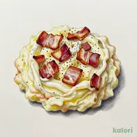 ショルダーベーコン入りポテトサラダ