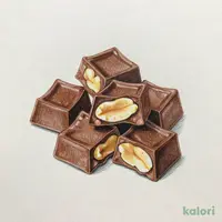 スウィーフィー ピーナッツブロックチョコレート