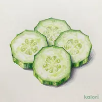 Sliced Cucumber
