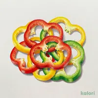 Sliced Bell Pepper Mix