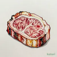タスマニアローストビーフ リブアイステーキカット