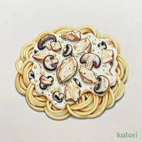 Chicken and Mushroom Pasta Sauce