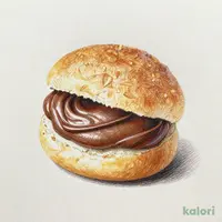 Chocolate Cream Bread
