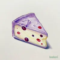 Cheese Dessert: Acai & Raspberry