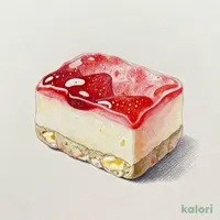 Cheese Dessert: Beni Hoppe Strawberry