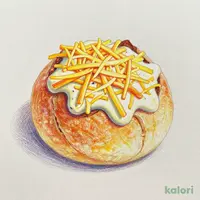 チーズマヨのブール