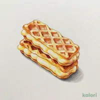 チーズワッフル