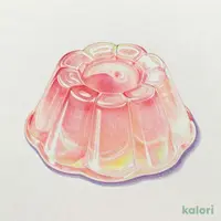 ディズニー 寒天ゼリー 白桃