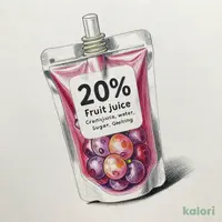 ディズニー 果汁20% ドリンクゼリー ぶどう味<ボール>