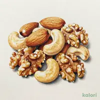 Dinaft 3-Type Mixed Nuts, Salted
