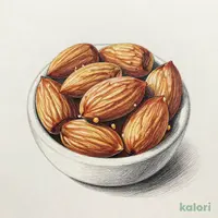 Dinaft Almonds, Unsalted