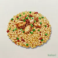 ドライカレー