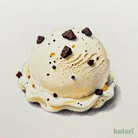 ニュージーランド産の生乳を使用クッキー&クリームアイスクリーム