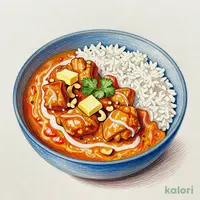 バターチキンカレー