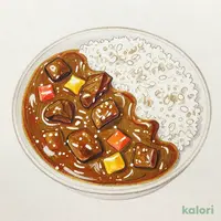 ビーフカレー辛口