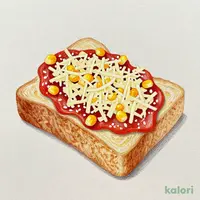 ピザトースト