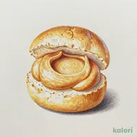 ピーナッツクリームパン