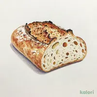 フランス産小麦の素朴な味わいカンパーニュ