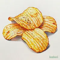 フリーフロム 塩だけで味付けした ざく切りのポテトチップス