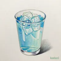 フローズンドリンクゼリー(サイダー風味)