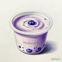 Blueberry Yogurt